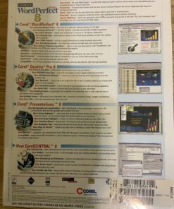 Alternative view of Word Perfect