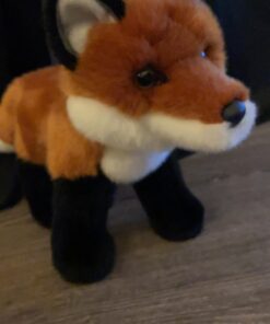 Douglas Bushy Red Fox Plush Stuffed Animal Russet / Black / White 18 91XLo0OwpTL