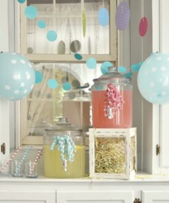 Anchor Hocking 2 Gallon Heritage Hill Beverage Dispenser with Lid (2 piece, all glass, dishwasher safe) Heritage Hill Jar Bev Dispenser 32 91XNNnf1mxL