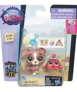 Littlest Pet Shop Calla Boxton & Blossom Clawson 4 91XNPzG8ZLL