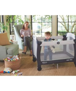 Graco Pack 'n Play Playard with Reversible Seat & Changer LX, Basin 28 91XNcLHVDHL