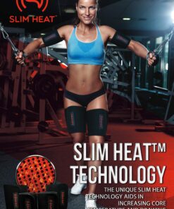 Alternative view of Sweat Arm and Thigh Trimmers for Men & Women - 4-in-1 - Sweatband Trimmers for Enhanced Heat and Sweat Production in the Bicep and Thigh Areas