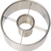 Ateco 3-1/2-Inch Stainless Steel Doughnut Cutter, Silver 1 23 91XNzkSR L