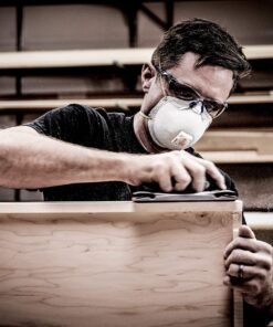 3M 8511 Paint Sanding Valved N95 Respirator, Cool Flow Valve, Disposable-Lightweight Design, 2-Pack 2 pack 20 91XOZBQeNXL