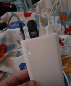 Anker Power Bank, 26,800mAh External Battery with Dual Input Port and Double-Speed Recharging, 3 USB Ports for iPhone 15/15 Plus/15 Pro/15 Pro Max, iPad, Samsung, Android and Other Devices white 41 91XRAWBnPzL