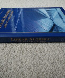 Alternative view of Linear Algebra and Its Applications