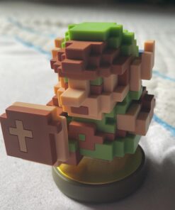Nintendo 8-Bit Link: The Legend of Zelda amiibo 36 91XTCSoqwL