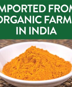 FGO Organic Turmeric Powder w/Curcumin, 100% Raw from India, 16oz, Packaging May Vary (Pack of 1) 1 Pound (Pack of 1) 23 91XTytCga9L 1