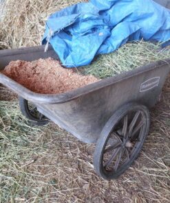 Marathon 92001 20x2.0 Flat Free Cart Tire on Plastic Rim, 3/4" Bearing, 1 Pack 43 91XVujyibdL