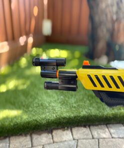 ADAFAZ Red/Green Sight Works for Bug & Fly Salt Gun 3.0/2.5/2.0, Fits Bug Salt Gun/Airsoft BB Pump Add-On Accessories Red Sight 27 91XXPOOvJmL 1