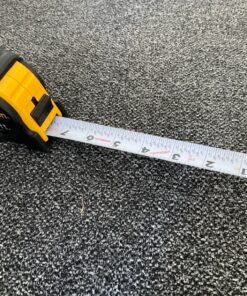 Komelon SM5425 Speed Mark Gripper Acrylic Coated Steel Blade Measuring Tape, 1-Inch X 25Ft , White 25 FT 32 91XXQlqgByL