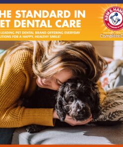 Arm & Hammer Complete Care Enzymatic Dog Toothpaste, 6.2 oz - Dog Toothpaste for Puppies and Adult Dogs, Arm and Hammer Toothpaste for Dogs - Pet Toothpaste, Dog Dental Care and Clean Dog Teeth 6.2 Ounce (Pack of 1) 28 91XXv0njaCL