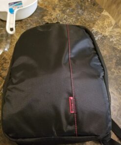 Powerextra Professional Waterproof small camera backpack, digital camera backpack for Nikon, Sony, Olympus, Samsung, Panasonic, Pentax and More Cameras 59 91XYAA5XwvL