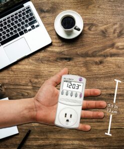 P3 P4400 Kill A Watt Electricity Usage Monitor 1 White 35 91XZByzE2rL