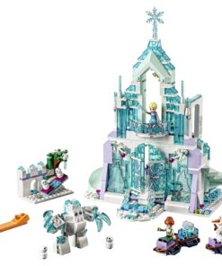 Alternative view of LEGO Disney Frozen Elsa's Magical Ice Palace 43172 Toy Castle Building Kit with Mini Dolls, Castle Playset with Popular Frozen Characters Including Elsa, Olaf, Anna and More (701 Pieces) Standard Packaging