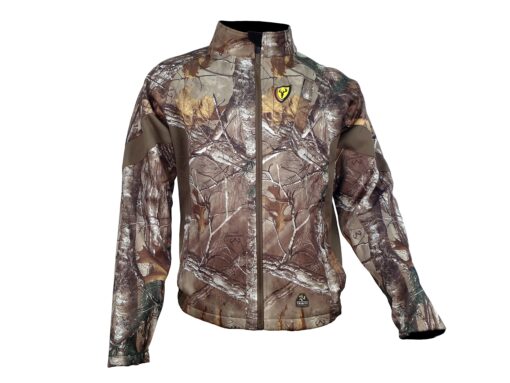 Scent Blocker Knock Out Jacket Medium Real Tree Xtra