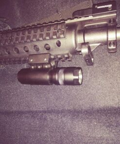 AIM SPORTS 90 Lumens Flashlight with Mount/Pressure Switch 23 91XbY6gwNzL