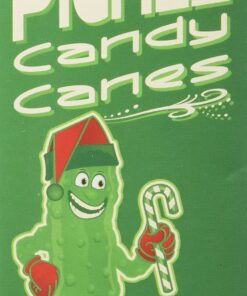 Fancy Pickle flavored Candy Canes, 3.8 OZ 11 91XbYlxCBnL