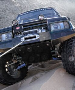 Alternative view of WARN 87800 M8000-S Series Electric 12V Winch with Synthetic Rope: 3/8" Diameter x 100' Length, 4 Ton (8,000 lb) Pulling Capacity