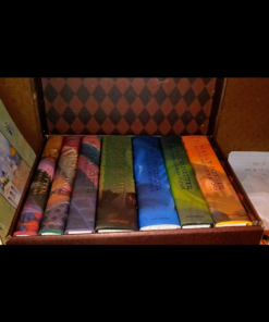 Toy Store - Harry Potter Hardcover Limited Edition Boxed Set: All 7 Books in Chest BRAND NEW - New Arrival 35 91XcYpplLKL