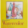 Strathmore 300 Series Watercolor Paper Pad, Tape Bound, 11x15 inches, 12 Sheets (140lb/300g) - Artist Paper for Adults and Students - Watercolors, Mixed Media, Markers and Art Journaling Tape Binding 2 91XdTgbRgML