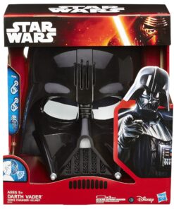 Alternative view of Star Wars Darth Vader Voice Changer Helmet I