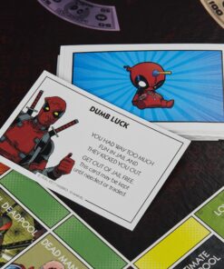 Hasbro Gaming Monopoly Game: Marvel Deadpool Edition 37 91XgsihrpIL