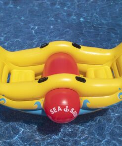 Swimline Sea-Saw Rocker , Yellow Sea-Saw Double Rocker 12 91XhMLclM L
