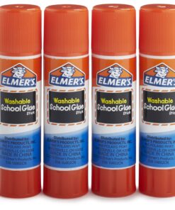 Alternative view of Elmer's All Purpose School Glue Sticks, Washable, 6g, 8 Count (E5004), White