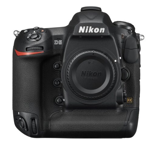 Nikon D5 DSLR 20.8 MP Point & Shoot Digital Camera, Dual XQD Slots - Black Body (XQD Version) Base