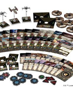 Star Wars X-Wing 1st Edition Miniatures Game Most Wanted EXPANSION PACK | Strategy Game for Adults and Teens | Ages 14+ | 2 Players | Average Playtime 45 Minutes | Made by Atomic Mass Games 8 91Xl42h0U1L