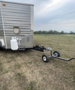 Tow Tuff TMD-800ATV ATV Weight Distributing Adjustable Trailer Dolly , Black 12 91XlrBc5qIL