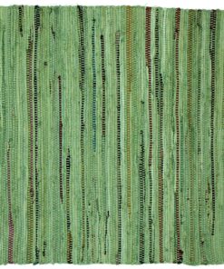 Alternative view of Sturbridge Country Rag Rug in Sage 24" x 36"