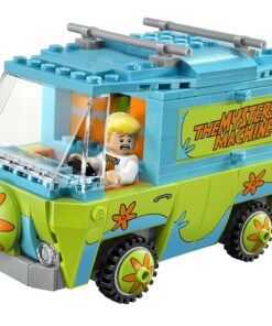 LEGO Scooby-Doo 75902 The Mystery Machine Building Kit 35 91XnnFmLD9L