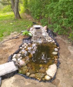 VIVOSUN 4500 GPH Submersible Water Pump, 220W Pond Pump, Ultra Quiet Aquarium Pump with 19FT. Lift Height for Pond Waterfall, Fish Tank, Statuary, or Hydroponics 24 91Xri4nkR5L