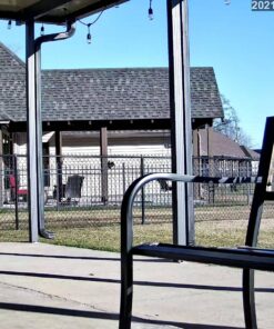 JideTech 5MP PTZ WiFi Camera Outdoor, 5X Optical Zoom Dome Camera with Human/Motion Detection, Auto Tracking, Wireless IP Camera with Mic/Audio, MicroSD (128GB), IR Night Vision, IP66 Weatherproof 65 91Xt B8PX0L