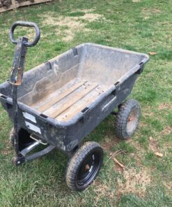 Gorilla Carts 13 Inch No Flat Replacement Wheel, Pneumatic Flat Free Cart Tires for Utility Garden Cart, Wheelbarrow, Dolly, Hand Truck, & Wagon (2 Pack) 23 91Xu7p4 3sL