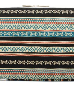 Kayond Canvas Water-Resistant 15 inch Laptop Sleeve with Pocket 15 inch 15.6 inch Laptop Case (15-15.6 inches, New Bohemian) 15-15.6 inches 35 91XvvWjxMvL