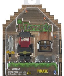 Zoofy International Terraria Pirate Tinkerer Action Figure with Accessories 5 91XyemlkRBL