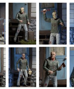 NECA Collectible Friday The 13th Scale Part 3 Jason Ultimate 7" Scale Action Figure 29 91Xyk5fhHL