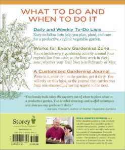 Alternative view of The Week-by-Week Vegetable Gardener's Handbook: Make the Most of Your Growing Season Spiral-bound, Bargain Price