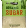 Kirkland Signature Organic Sugar - 10 Lb 10 Pound (Pack of 1) 36 91Y 72I1VL