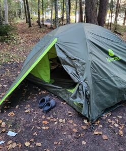 Marmot Crane Creek 2P/3P Backpacking and Camping Tents & Footprints Tent 3 Person Tent 28 91Y59uPxWcL