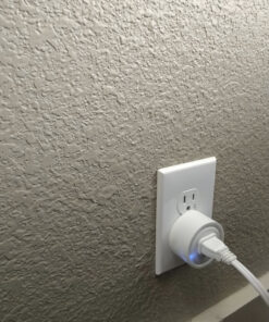 LoraTap Mini Remote Control Outlet Plug Adapter with Remote, 656ft Range Wireless Light Switch for Household Appliances, No Hub Required, 10A/1100W, White, 2 Years Warranty 35 91Y5Y0UygDL