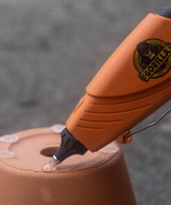 Gorilla Dual Temp Mini Hot Glue Gun Kit with 30 Hot Glue Sticks Mini Hot Glue Gun + 30ct Sticks 36 91Y5Z8LkOvL