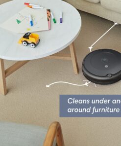 iRobot Roomba 694 Robot Vacuum-Wi-Fi Connectivity, Personalized Cleaning Recommendations, Works with Alexa, Good for Pet Hair, Carpets, Hard Floors, Self-Charging, Roomba 694 33 91Y6CGBGE1L
