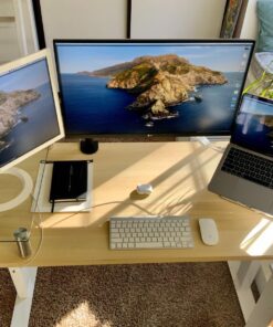 LG 27UK850-W 27" 4K UHD IPS Monitor with HDR10 with USB Type-C Connectivity and FreeSync, White 58 91Y6M5 AkbL