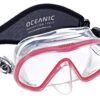 Oceanic Accent Scuba Snorkeling Dive Mask, Great Scuba Diving Equipment Pink Standard 78 91Y8iOnyo1L