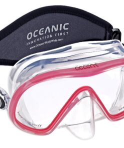 Oceanic Accent Scuba Snorkeling Dive Mask, Great Scuba Diving Equipment Pink Standard