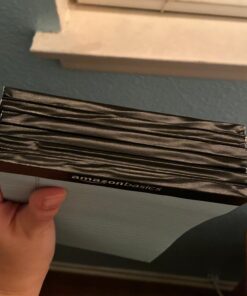 Amazon Basics Narrow Ruled 5 x 8-Inch Lined Writing Note Pads, 6 Count (50 Sheet Pads), Multicolor 5-Inch by 8-Inch 34 91Y9mJwvVpL